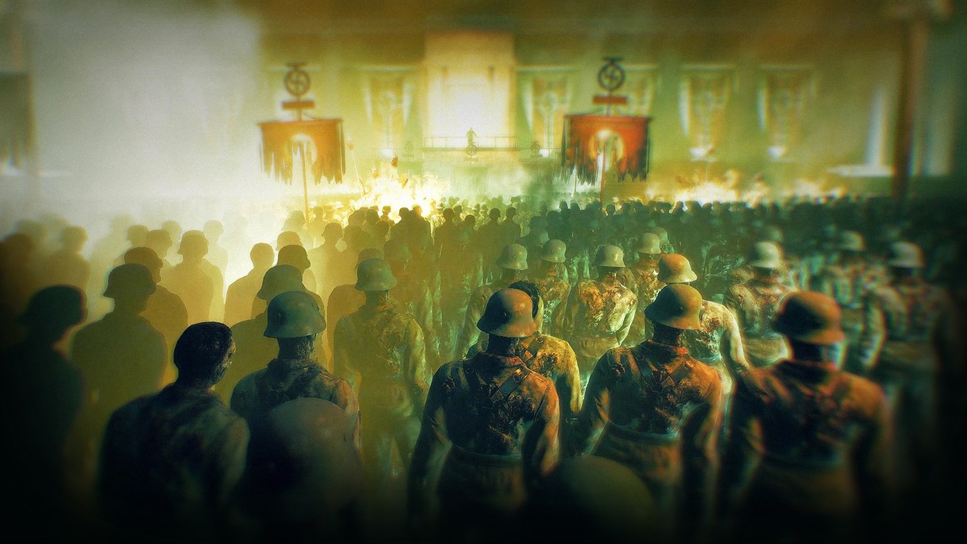 #3. Zombie Army Trilogy (Xbox) By: Rebellion