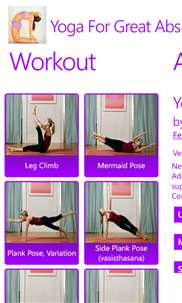 Yoga For Great Abs screenshot 2