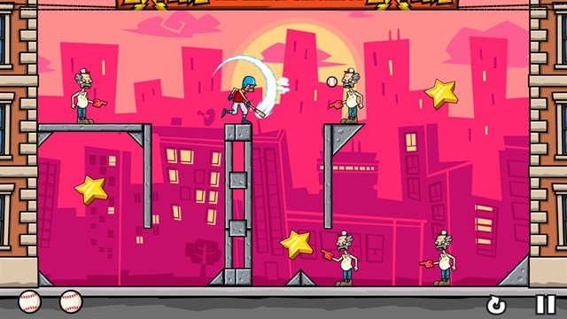 Baseball Riot screenshot 1