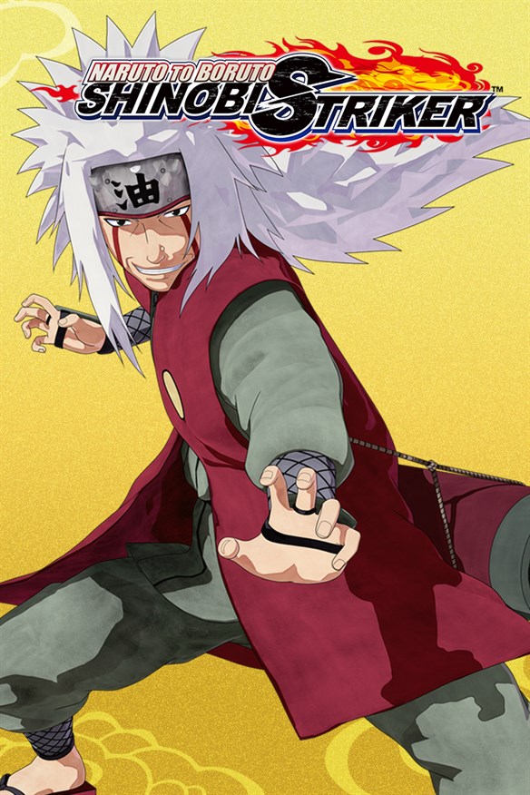 NTBSS: Master Character Training Pack - Jiraiya Xbox Series X|S and Xbox One cover art