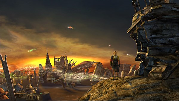 Final Fantasy X/X-2 HD Remaster screenshot