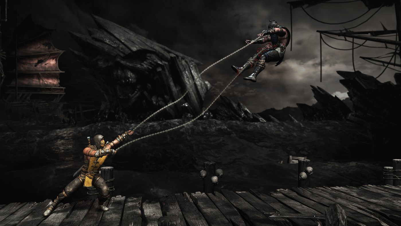 #3. Mortal Kombat X (Xbox) 由: Warner Bros. Games