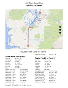 CAP Route Search Map Tool screenshot 4