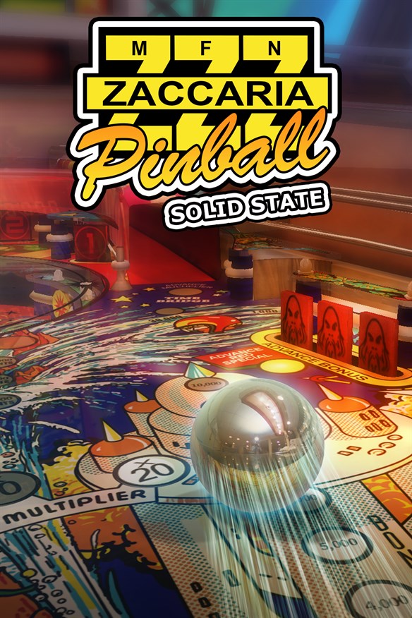 Zaccaria Pinball - Solid-State Tables Pack Xbox Series X|S and Xbox One cover art