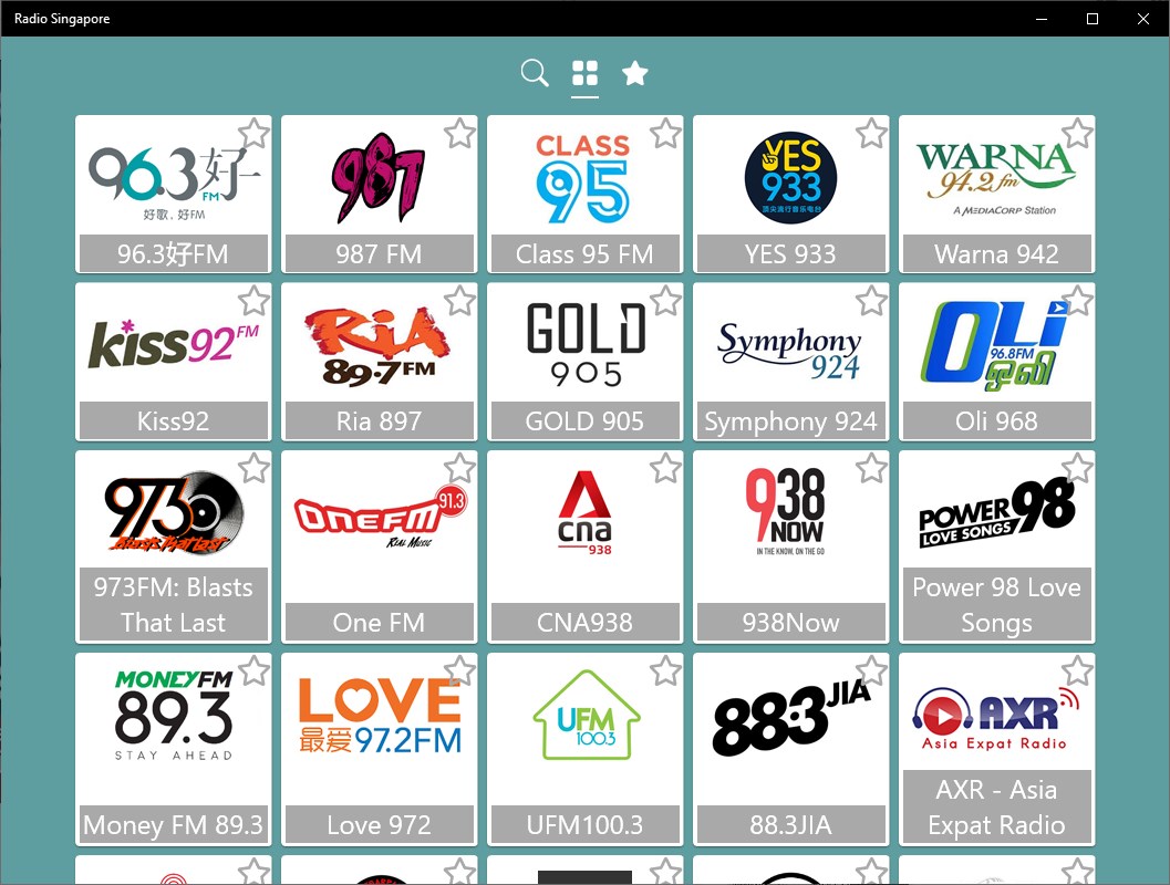 Radio Singapore - Free download and install on Windows | Microsoft Store