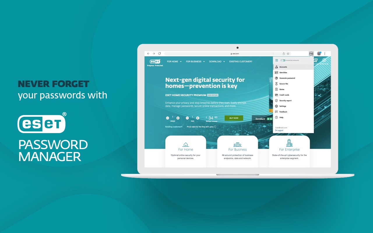 ESET Password Manager