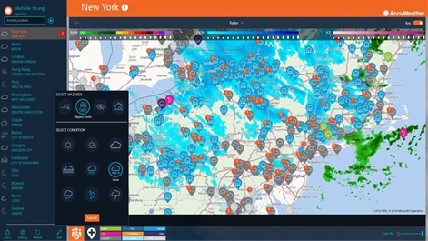AccuWeather - Weather for Life Screenshot