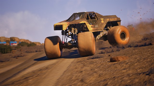 Monster Jam Showdown - Soldiers & Pirates screenshot 2