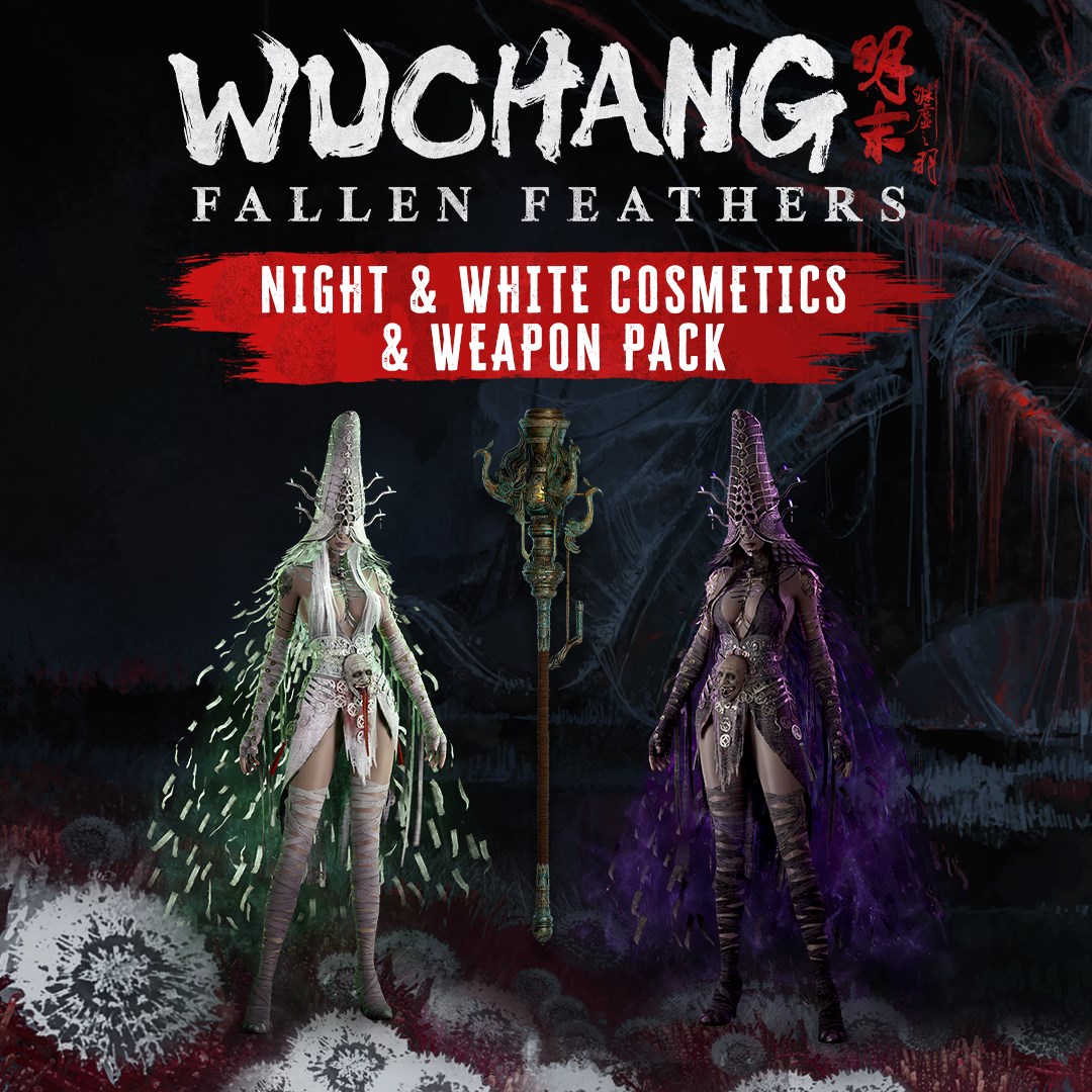WUCHANG: Fallen Feathers Night & White Cosmetics and Weapons Pack