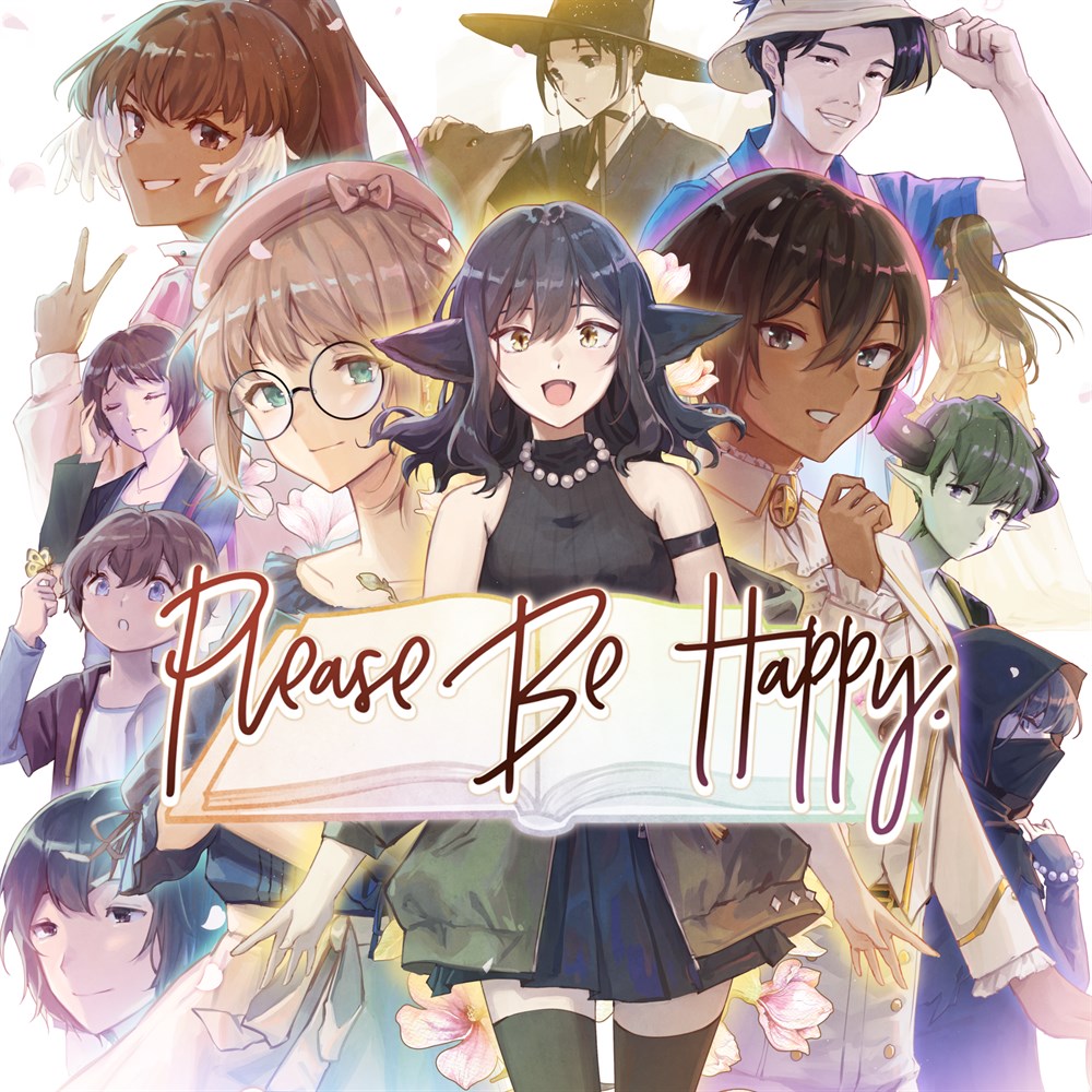 Please Be Happy cover art (full size)