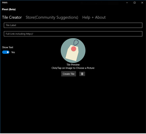 PAWA Screenshots 1