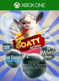 Goat Simulator: The GOATY
