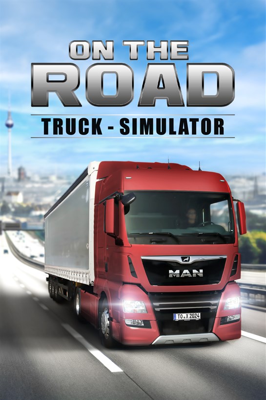 Foto en caja de ON THE ROAD - The Truck Simulator