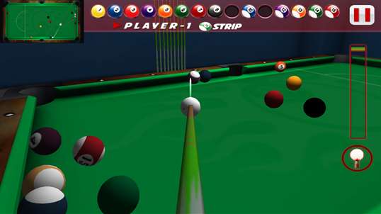 Pool Billiards 3D screenshot 5