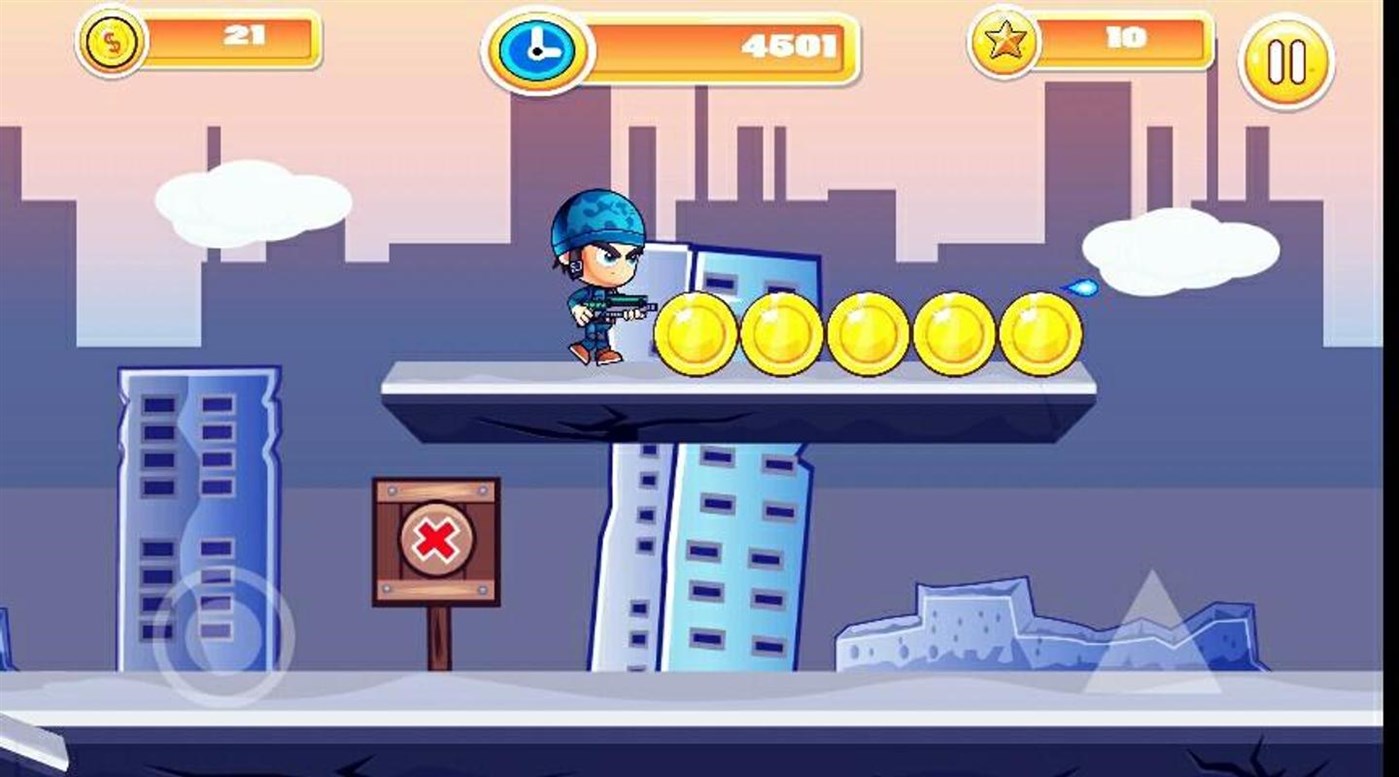 #3. Zombie Shooter Runner (Windows) 由: AmgDev Studio