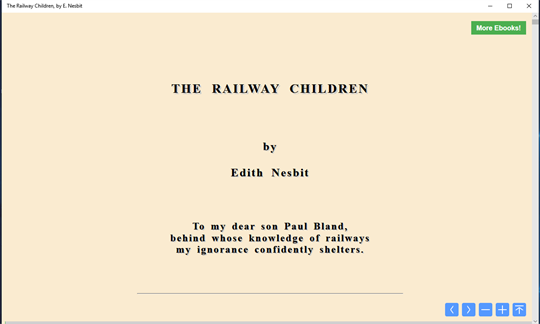 The Railway Children by E. Nesbit screenshot 1