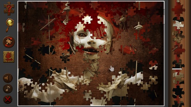 Dark Pieces: Horror Jigsaw - PC & XBOX screenshot 4