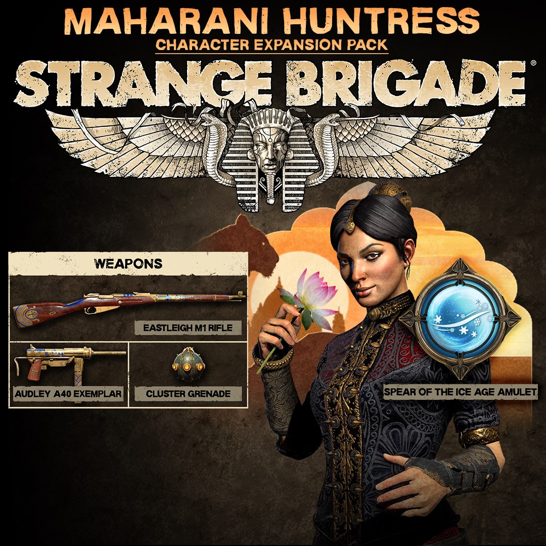 Strange Brigade - Maharani Huntress Character Expansion Pack