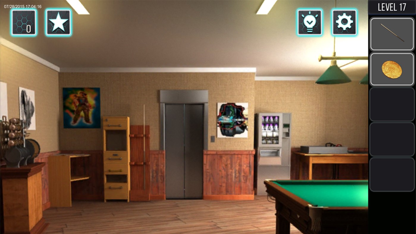 #8. Can You Escape - Deluxe (Windows) 来自: Mobiplay