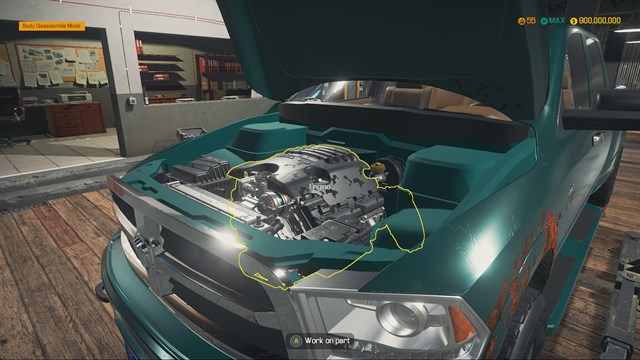 Car Mechanic Simulator - RAM DLC screenshot 2