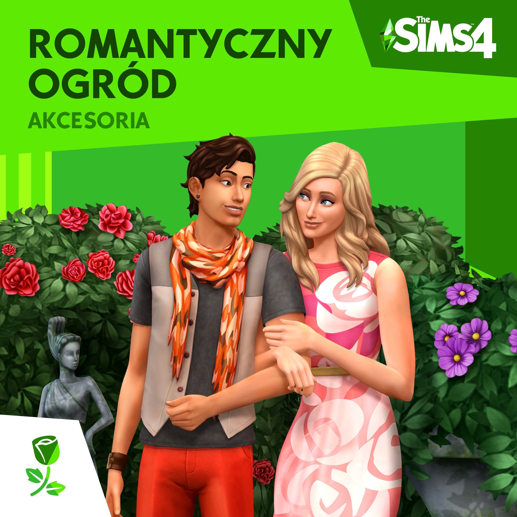 The Sims™ 4 Romantyczny ogród Akcesoria