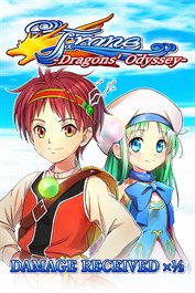 Damage Received x 1/2 - Frane: Dragons' Odyssey