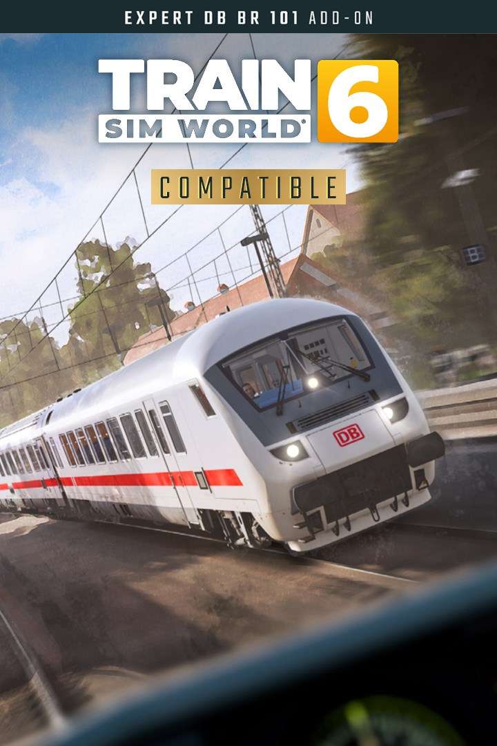 Train Sim World® 6: Expert DB BR 101 & IC Steuerwagen | Xbox | Chiave | Privato
