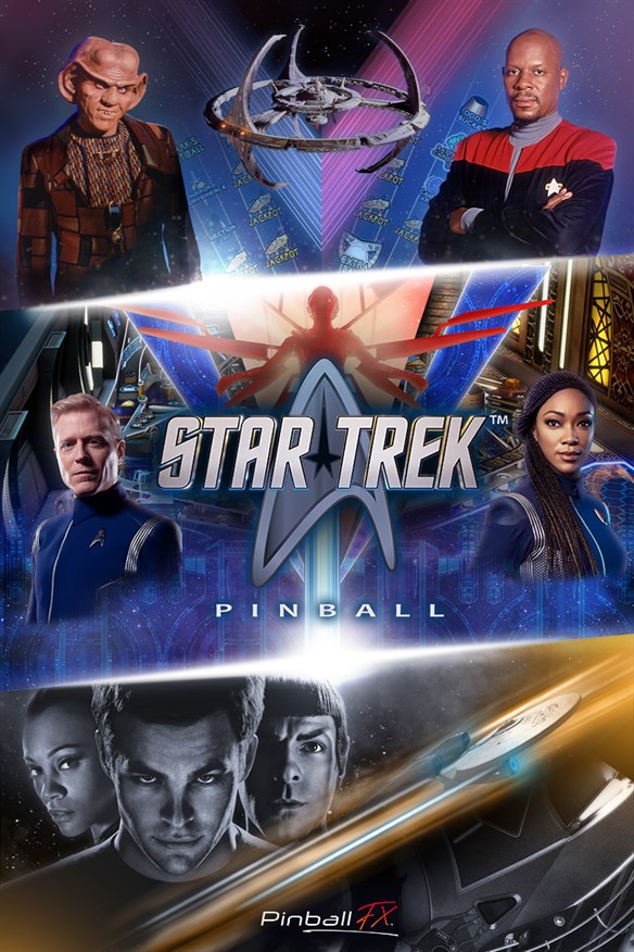Pinball FX - Star Trek Pinball Xbox Series X|S and Xbox One cover art