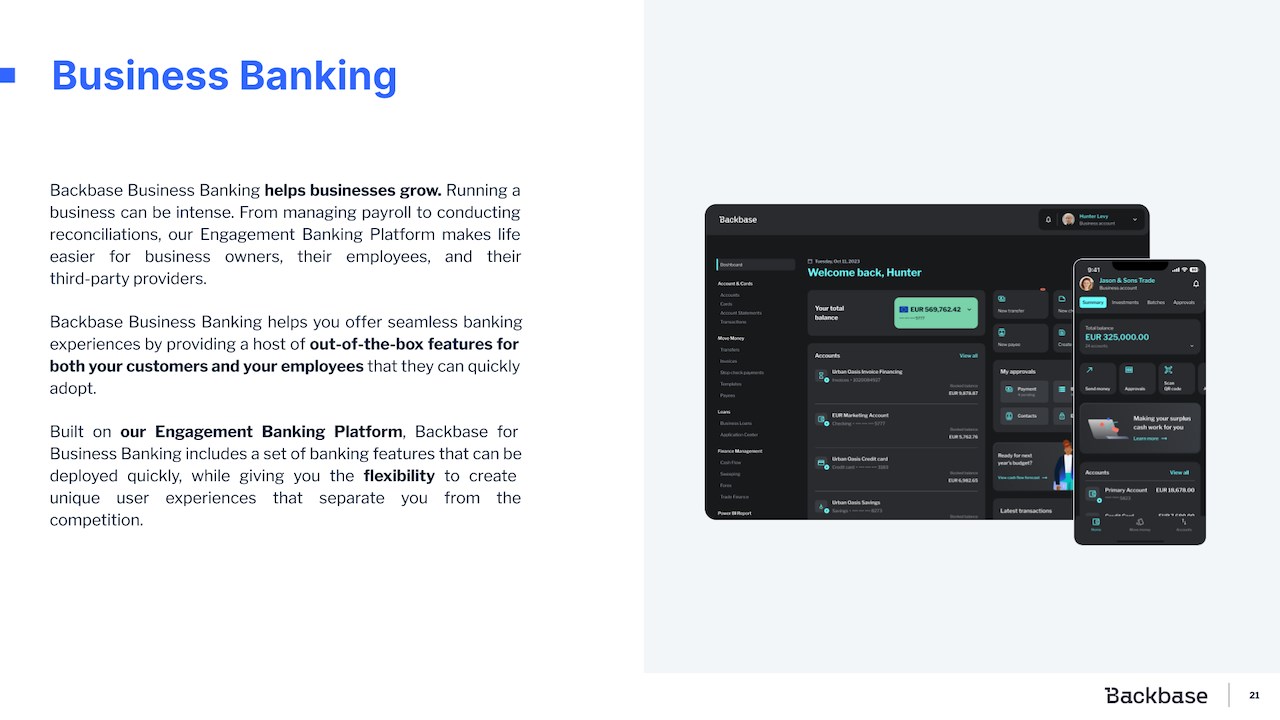 Snapshot 4 of Backbase Engagement Banking on Azure