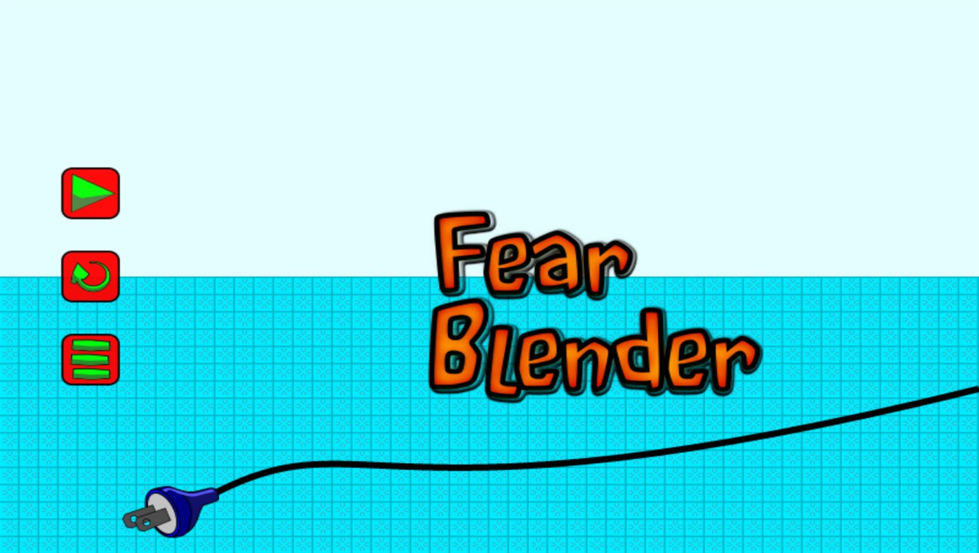 #5. Fear blender (Windows) By: diyo games