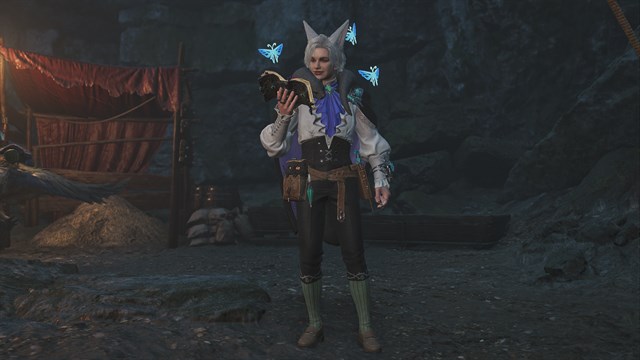 Erik Outfit: Autumn Therian screenshot 2