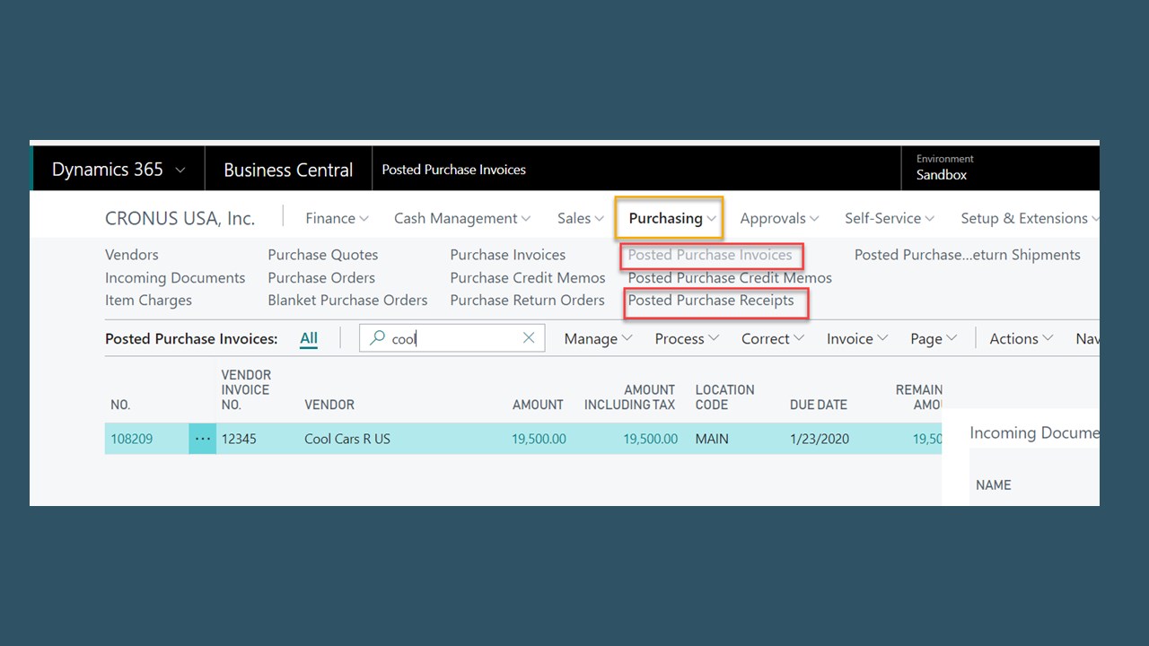 Snapshot 2 of Dynamics 365 Fixed Asset: 3-Day Implementation