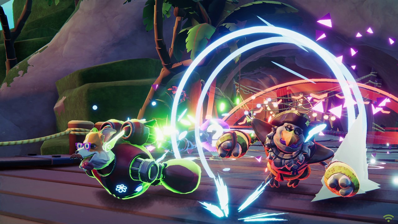 Rocket Rumble screenshot 1
