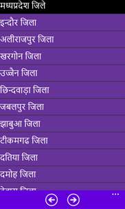 Madhya Pradesh GK in Hindi screenshot 6