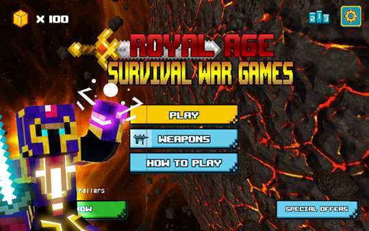 Royal Age - Survival War Games screenshot 1