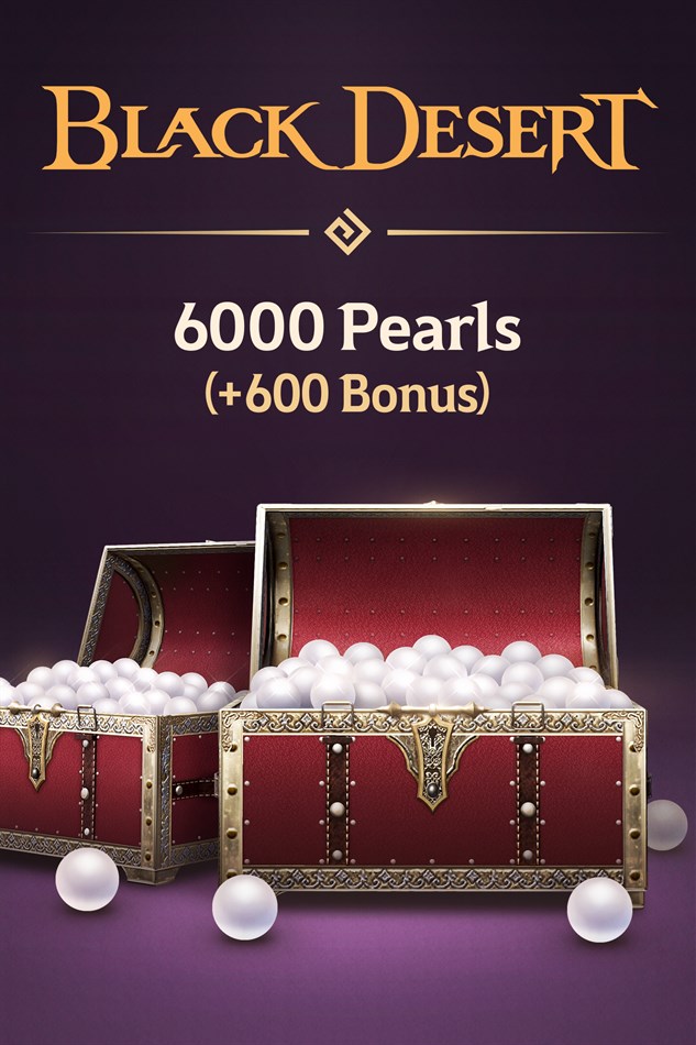 Black Desert - 6,600 Pearls (Xbox) 由: Pearl Abyss