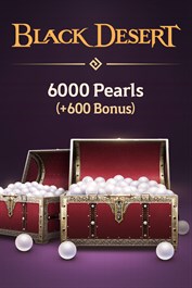 Black Desert - 6,600 Pearls
