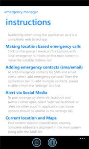 Emergency Manager screenshot 6