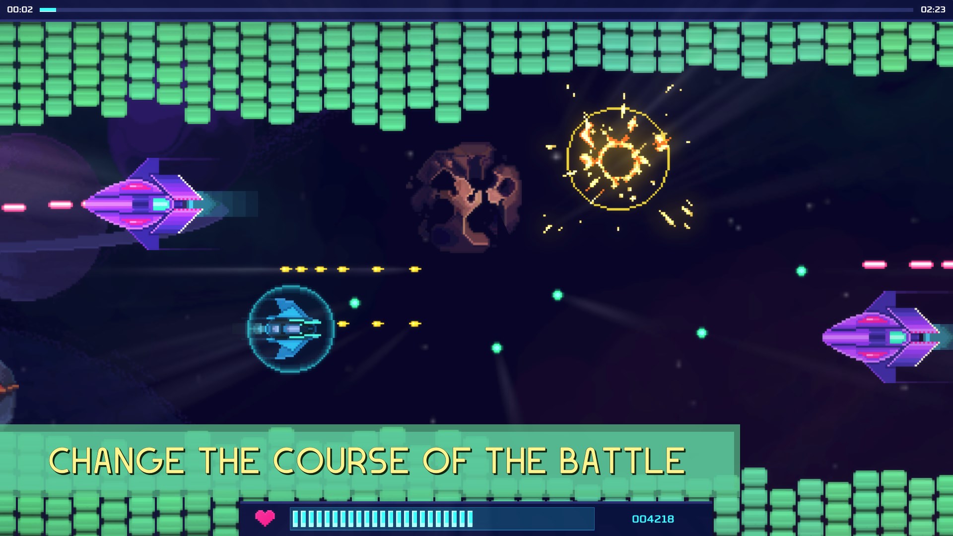 Imágen 4 Oscillatron - Alien Space Arcade windows