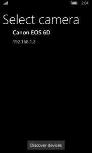 DSLR Remote Capture for Canon EOS screenshot 1