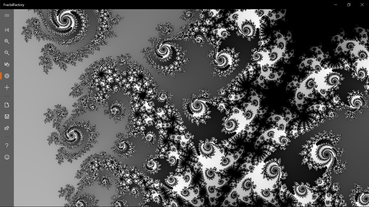 #4. FractalFactory (Windows) Podle: LarkRiseSoft