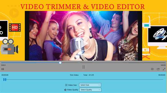 Video Trimmer Cutter: Video Editor for Youtube, Video Maker screenshot 1