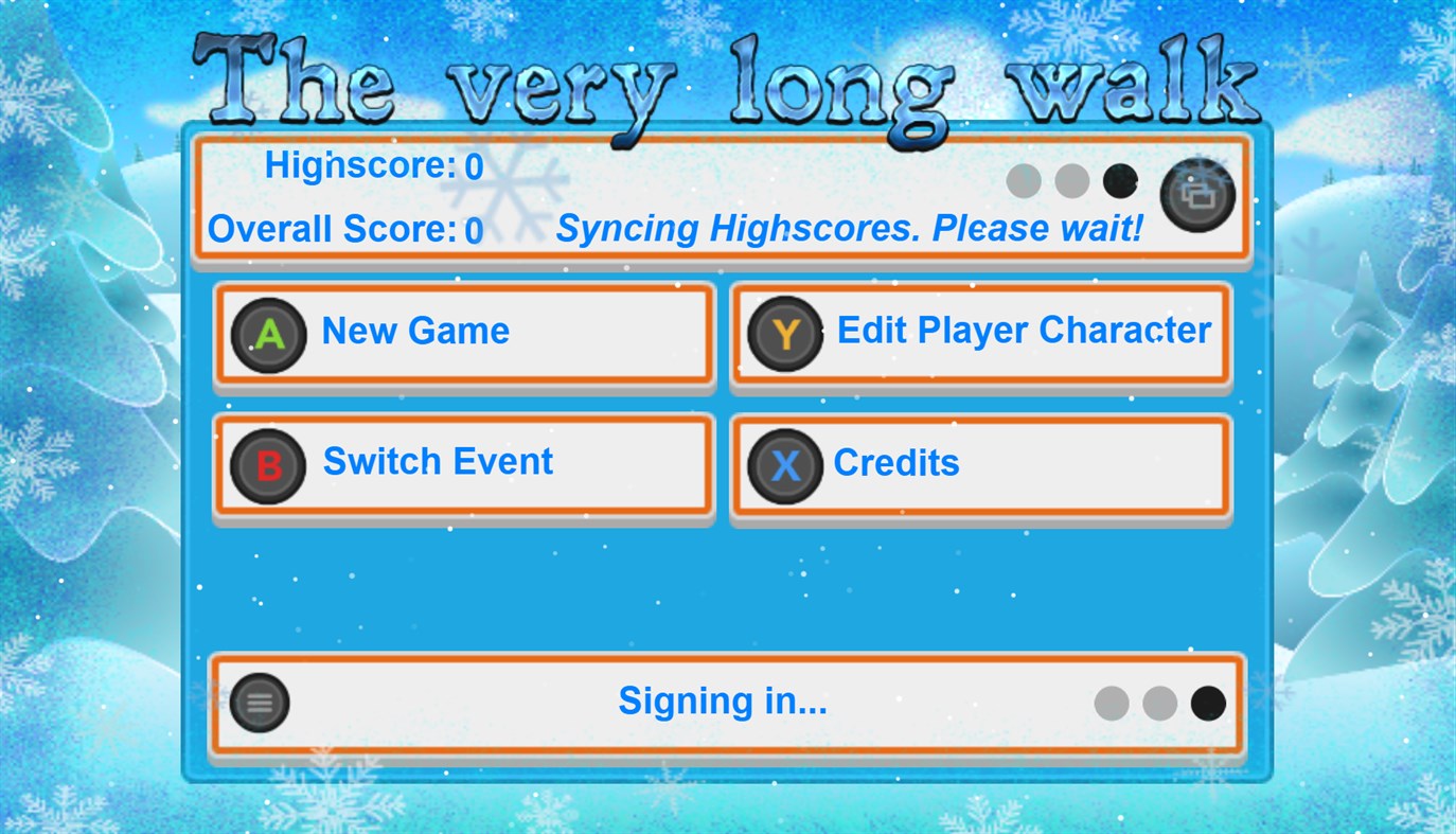 #2. The very long walk (Windows) 게시자: Bl4ckSh33p-Soft