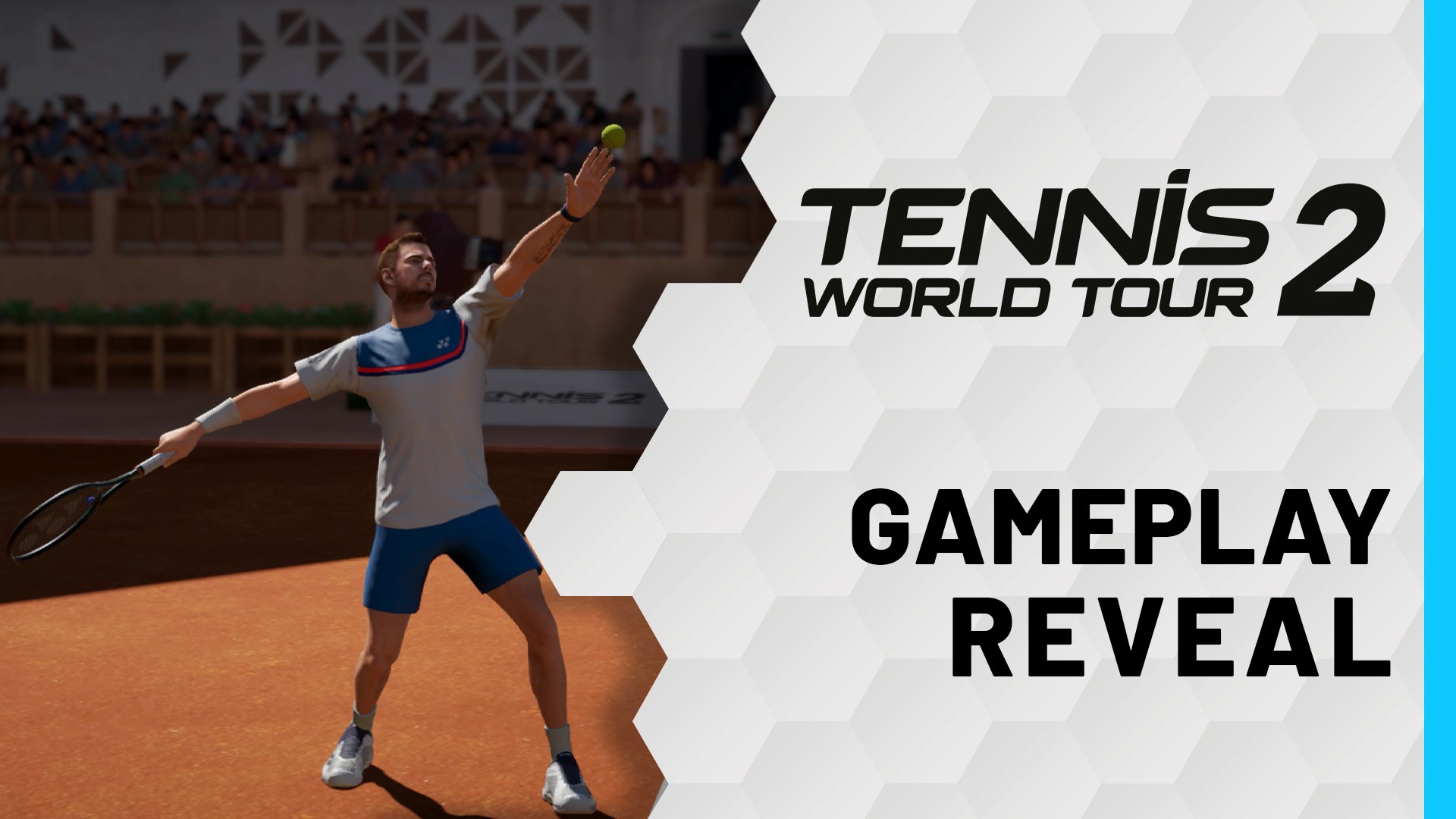 Gameplay Trailer - Tennis World Tour 2