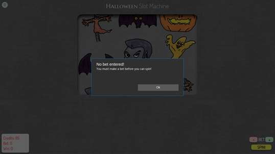 Halloween Slot Machine screenshot 3