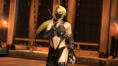 DOA5LR - Clan ninja 2: Helena