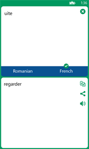 Romanian French Translator screenshot 3