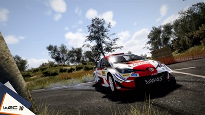 WRC 10 FIA World Rally Championship Xbox One — скриншот 8