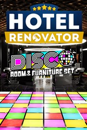 Hotel Renovator - Disco Room & Furniture Set