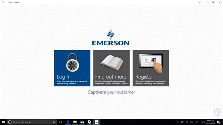 Emerson.Now - PC - (Windows)